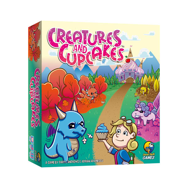 Creatures and Cupcakes Game