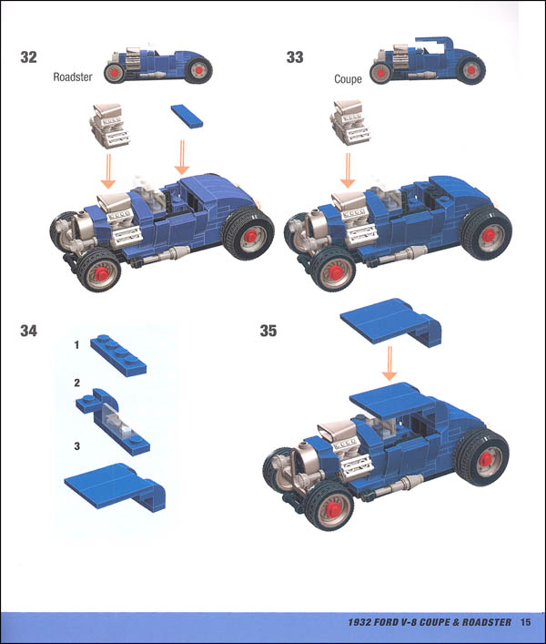 How to Build Brick Cars: Detailed LEGO Designs ...