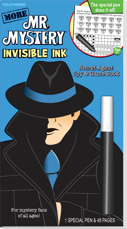More Mr. Mystery Invisible Ink
