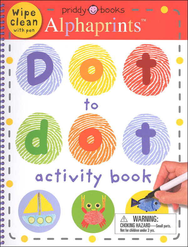 Alphaprints Dot to Dot Activity Book