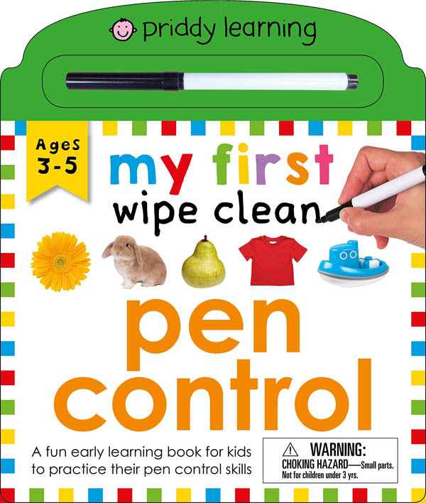 My First Wipe Clean: Pen Control Board Book