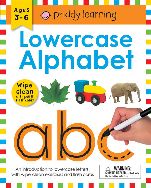 Wipe Clean Workbook: Lowercase Alphabet