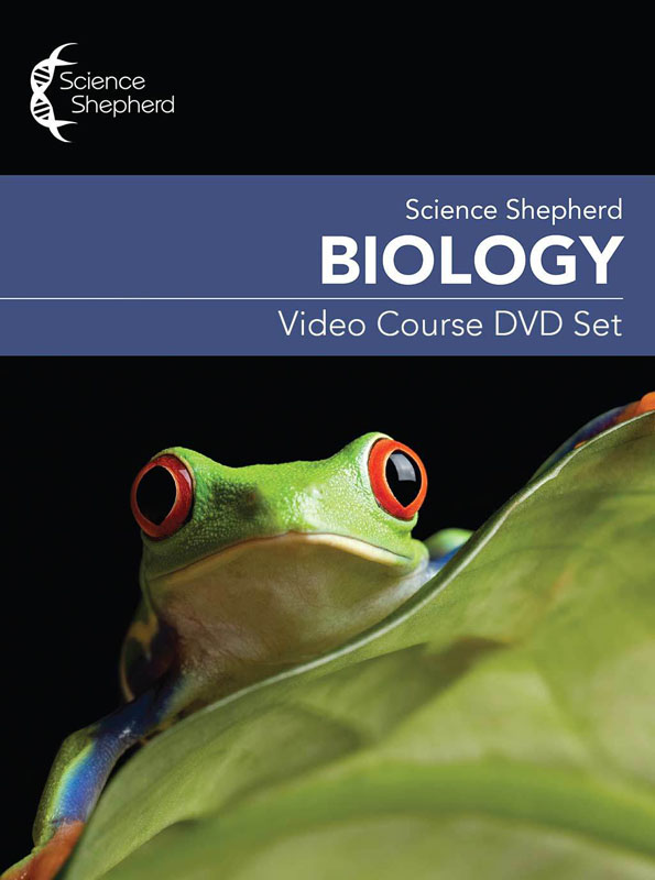 Biology Video Course DVD (10-disc set)