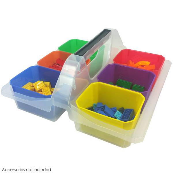 Caddies With 6 Storage Cups Small Romanoff Products