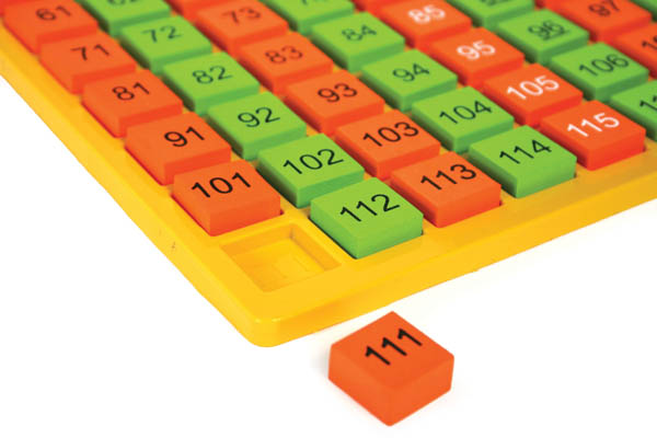 Counting Tray with Tiles | SI Manufacturing