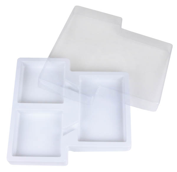 Part Part Whole Tray with Lid
