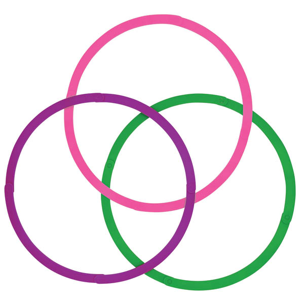 Small Grouping Circles (set of 3)
