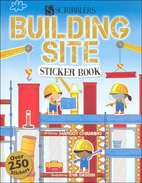 Building Site Sticker Book (Scribblers Fun Activity)