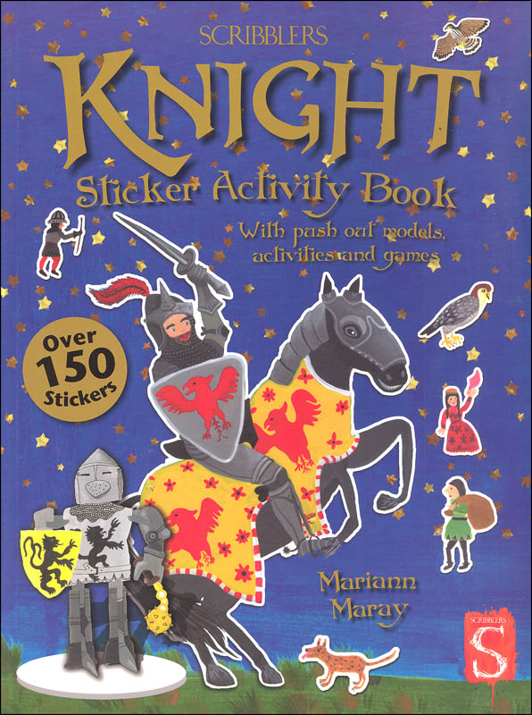 Knight Sticker Activity Book (Scribblers Fun Activity)