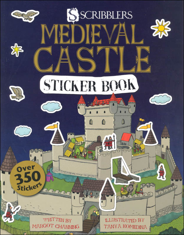 Medieval Castle Sticker Book (Scribblers Fun Activity)