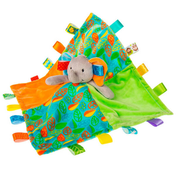 Taggies Character Blanket - Little Leaf Elephant