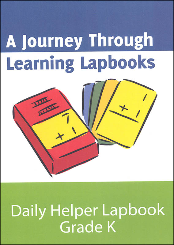 Daily Helper Grade K Math Lapbook pdf (on CD ROM)