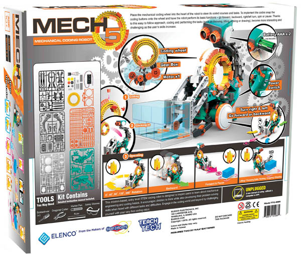 snap circuits teach tech mech 5