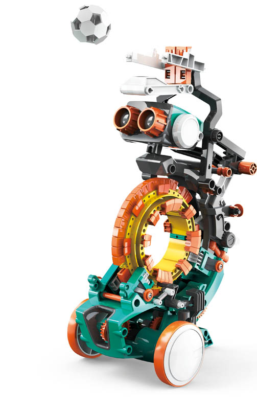 Teach Tech Mech 5 Mechanical Coding Robot | Elenco