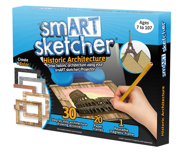 smART Sketcher Historic Architecture Gift Set