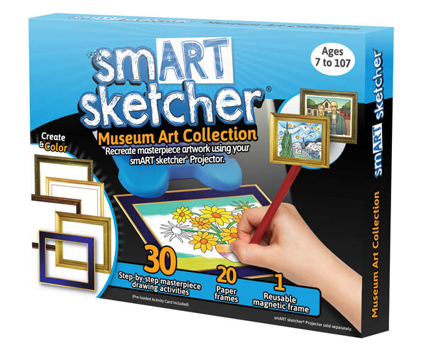 smART Sketcher Museum Art Collection Gift Set