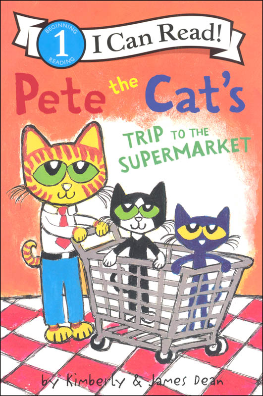 Pete the Cat's Trip to the Supermarket (I Can Read! Level 1)
