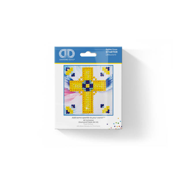 Golden Cross Diamond Dotz Kit (Starter)