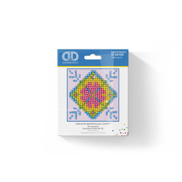 Patchwork Mandala 2 Diamond Dotz Kit (Starter)