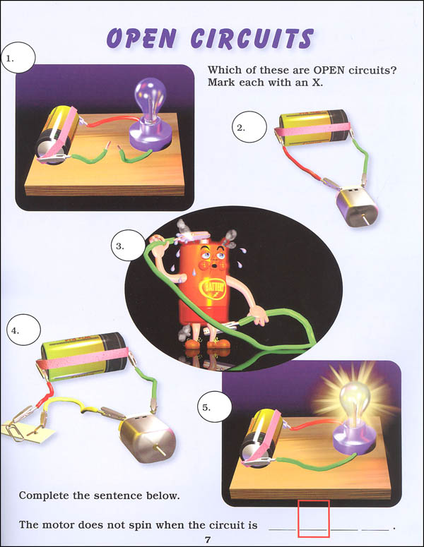 ScienceWiz STEM Workbook - Electricity | Norman And Globus