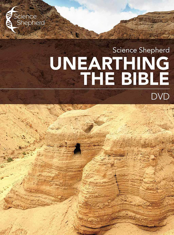 Science Shepherd Unearthing the Bible DVD & .PDF Workbook