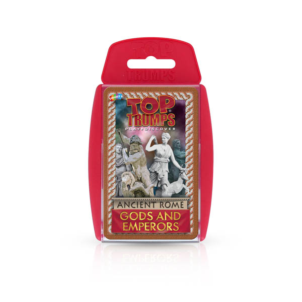 Top Trumps Card Game - Ancient Rome Gods and Emperors