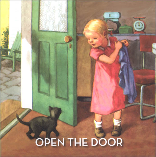 Open the Door Grade 1 Book 3 (Alice and Jerry Basic Reading Program)