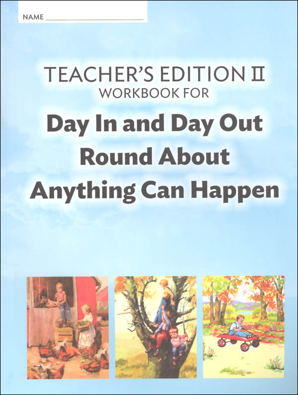Teacher's Edition II Workbook for Grade 1 Books 5-7 (Alice and Jerry Basic Reading Program)