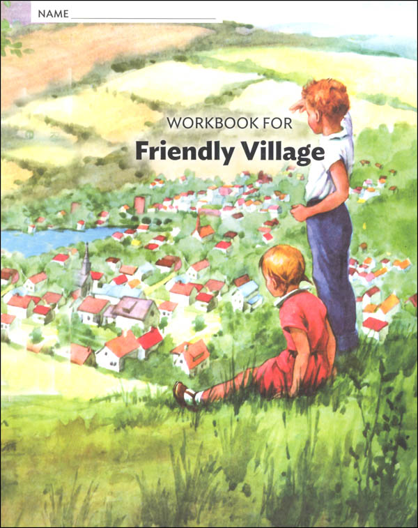 Workbook for Friendly Village Grade 2 (Alice and Jerry Basic Reading Program)