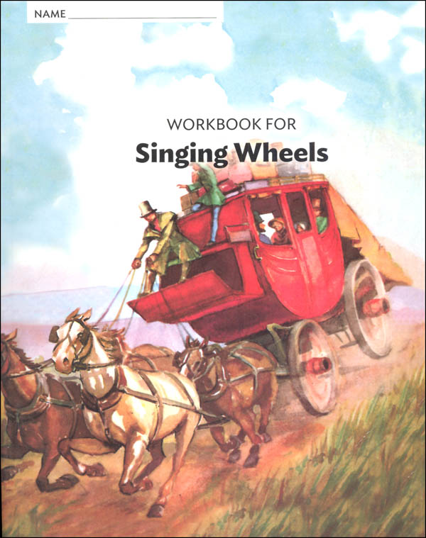 Workbook for Singing Wheels Grade 4 (Alice and Jerry Basic Reading Program)