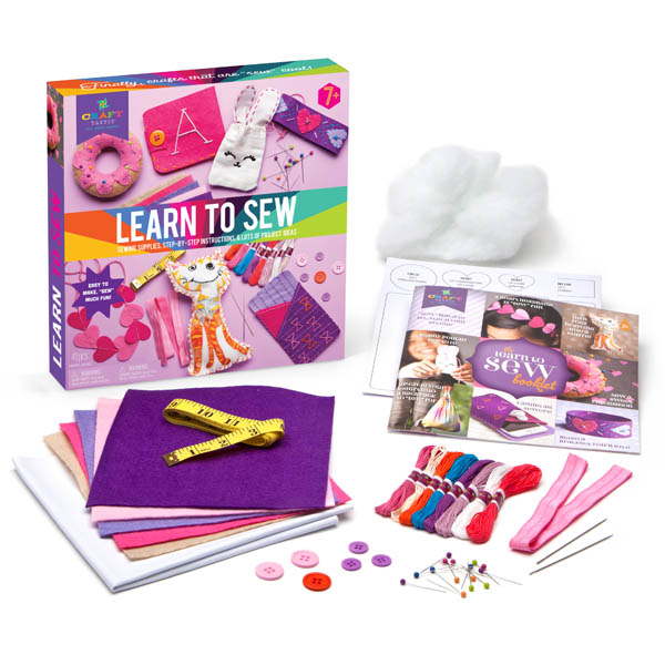 Learn to Sew Kit (Craft Tastic) Ann Williams