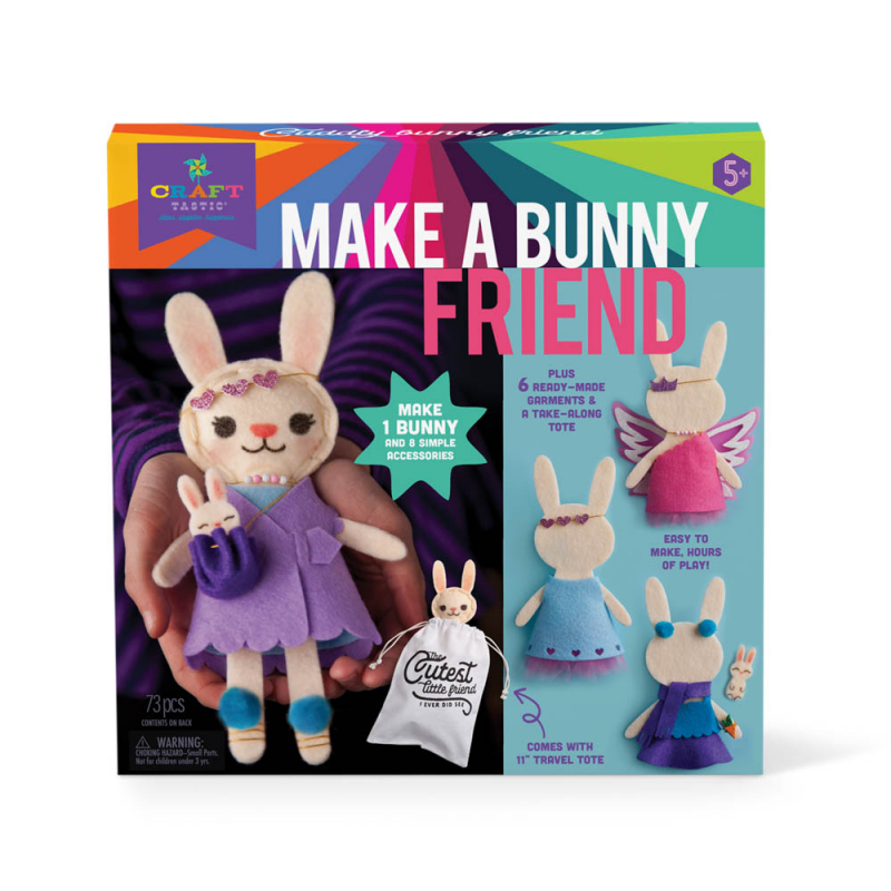 Make a Bunny Friend Kit