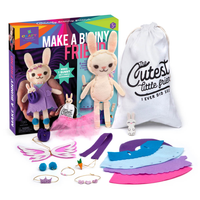 Make a Bunny Friend Kit Ann Williams