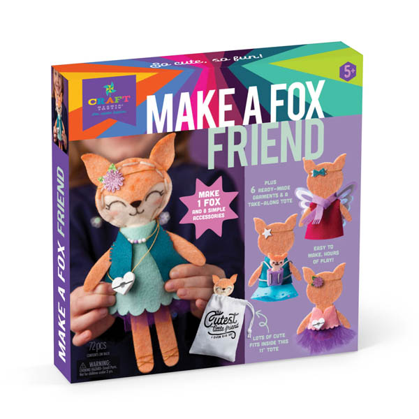 Craft-tastic Make a Fox Friend Kit