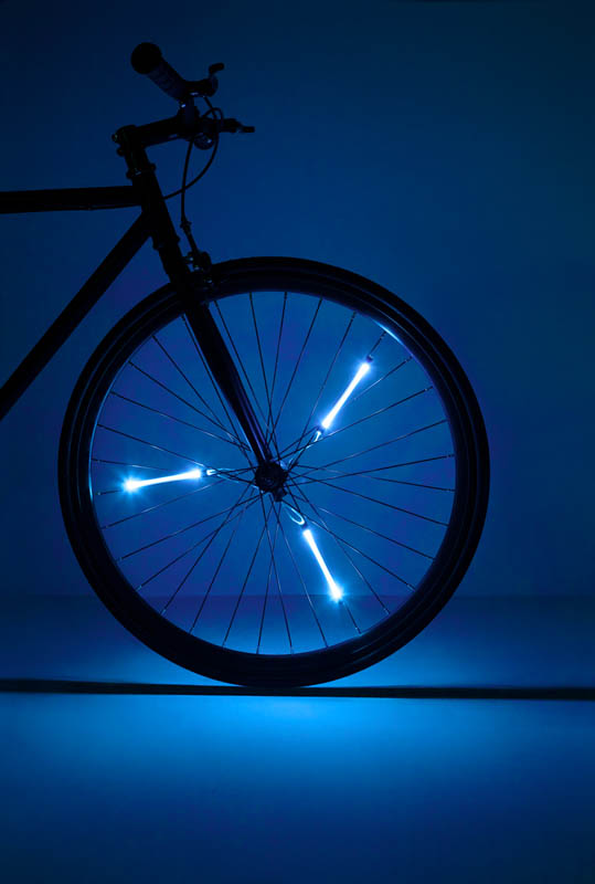 Spin Sport Brightz Bike Lights - Blue | Brightz