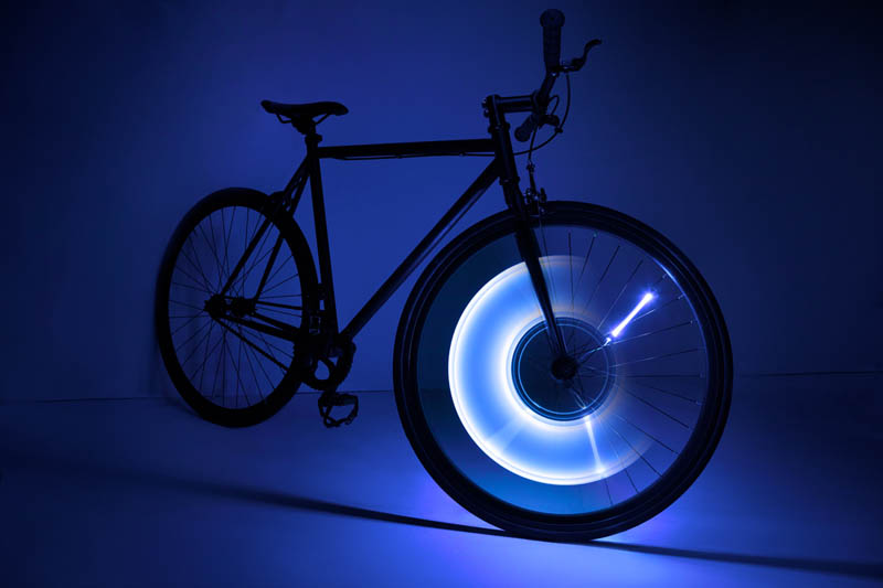 Spin Sport Brightz Bike Lights - Blue | Brightz