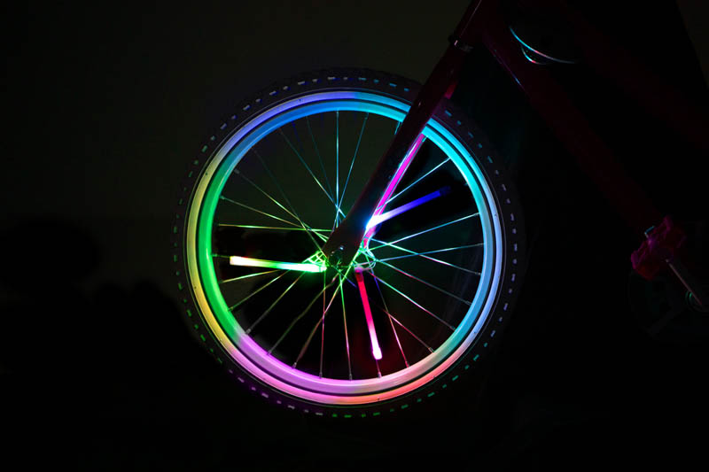 wheel brightz color morphing