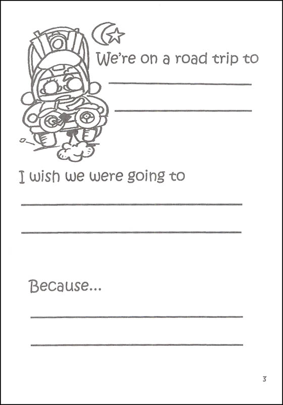 My Cool Car Trip Journal (My Journals) | Dover Publications | 9780486824147