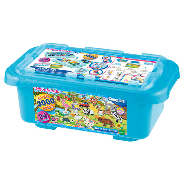 Aquabeads Box of Fun - Safari