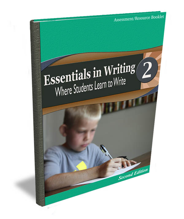 Essentials in Writing Level 2 Assessment/Resource Booklet 2nd Edition