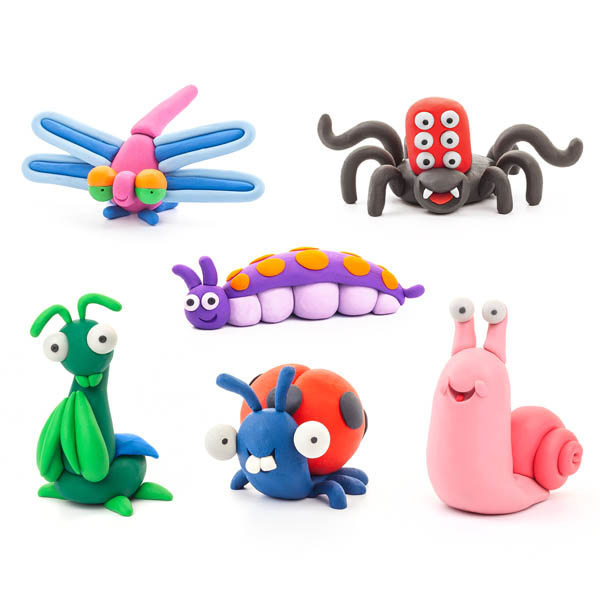 Hey Clay: Bugs | Fat Brain Toy Company