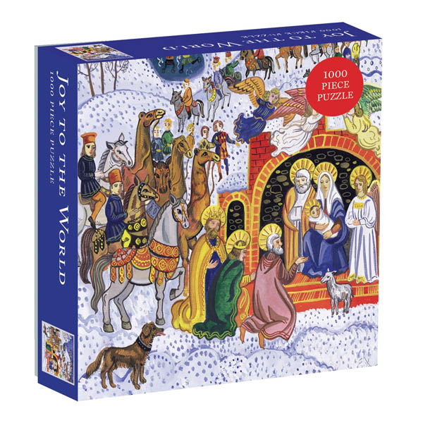 Joy to the World 1000 Piece Puzzle