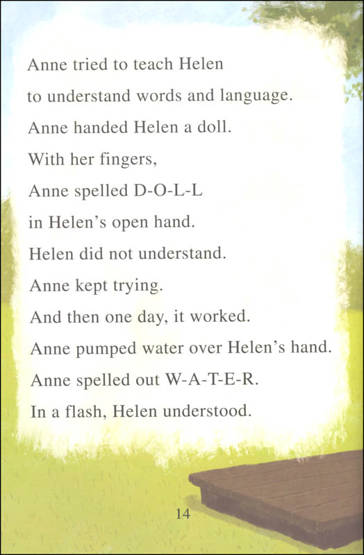 Helen Keller The World at Her Fingertips (I Can Read! Level 2