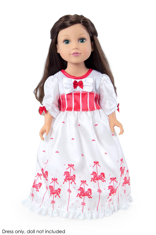 English Nanny Doll Dress