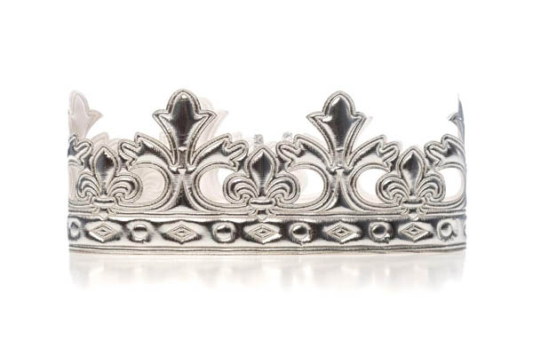 Silver Prince Soft Crown