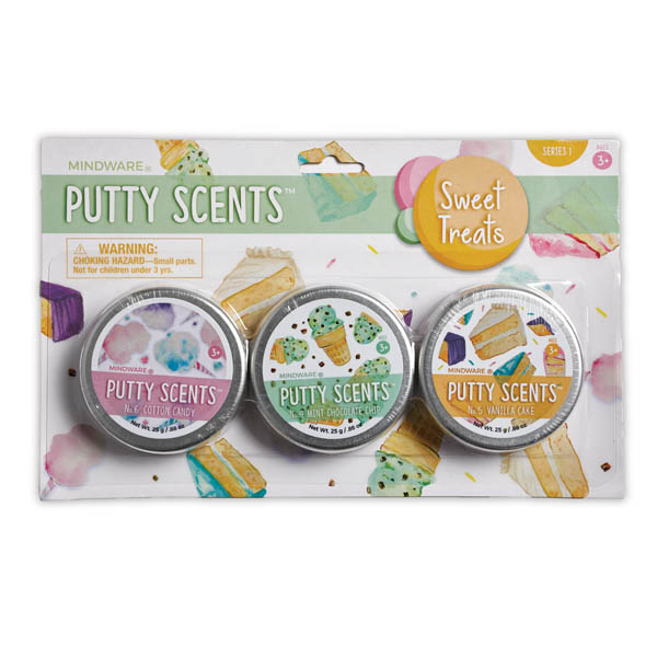 Putty Scents - Sweet Treats (3 pack)