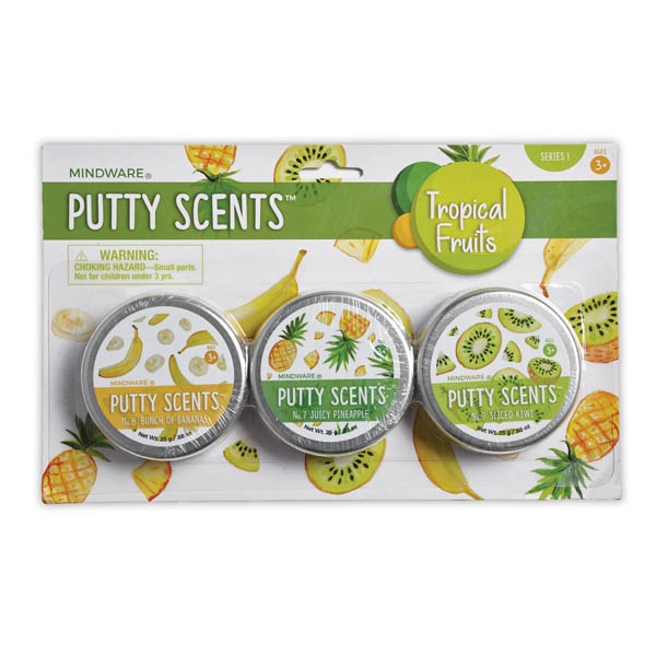 Putty Scents - Tropical Fruit (3 pack)