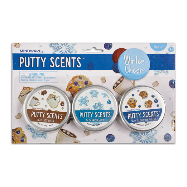 Putty Scents - Winter Cheer (3 pack)