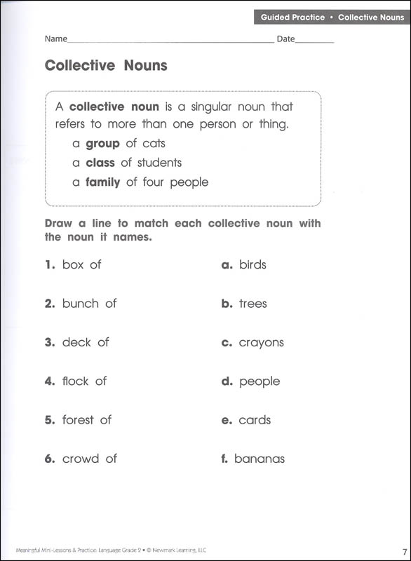 Meaningful Mini-Lessons & Practice: Language Grade 2 | Newmark Learning