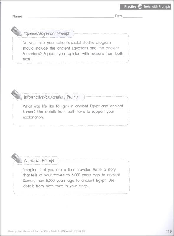 Anticipatory set image